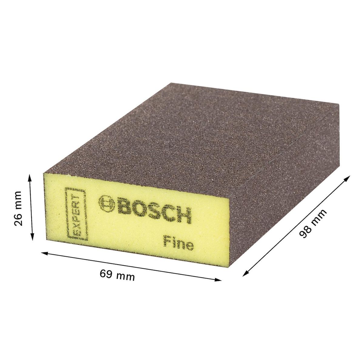 BOSCH - Esponja EXPERT S471 69x26x97mm Fine