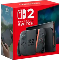 NINTENDO - Consola Switch 2 256GB RAM 256GB Almacenamiento