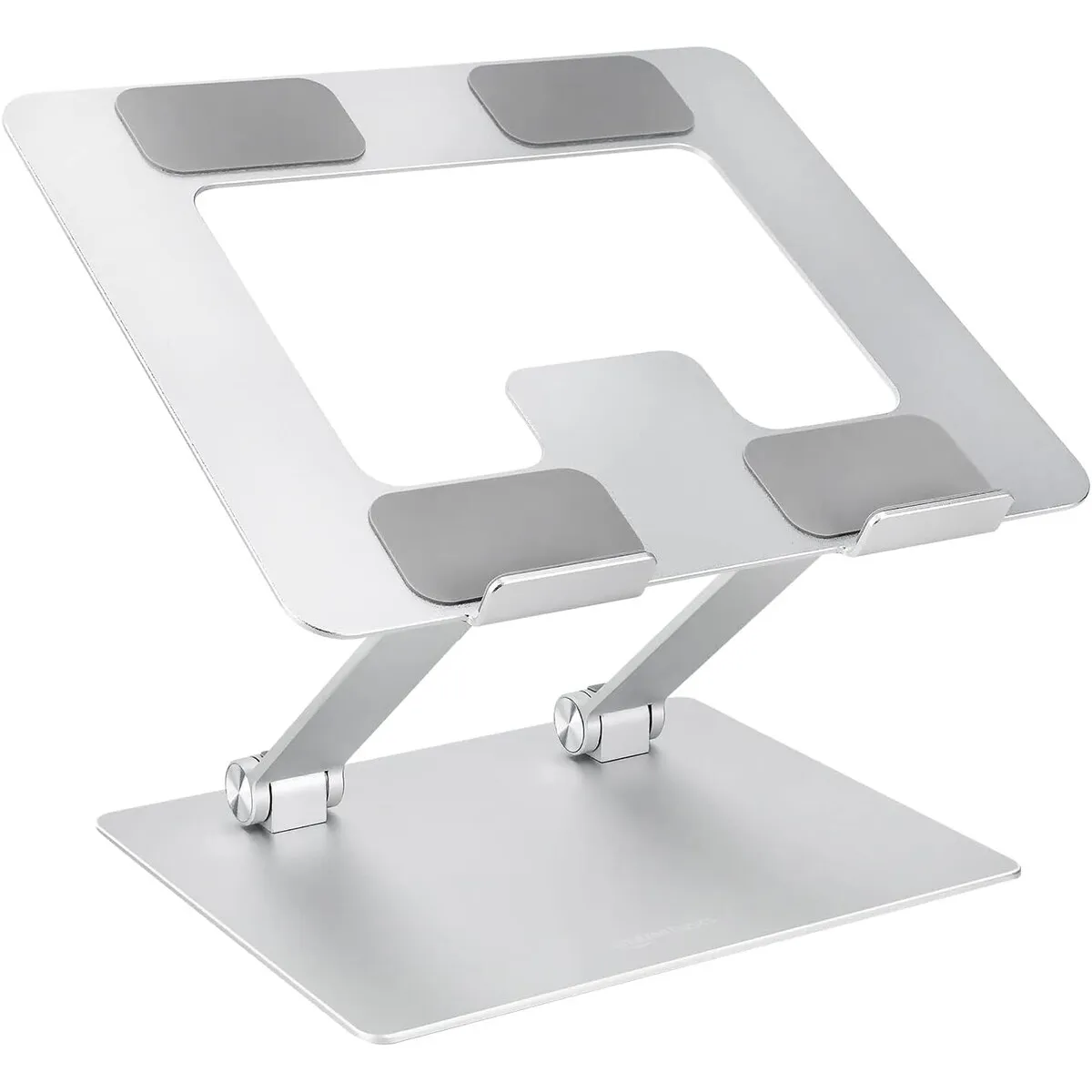 AMAZON BASICS - Soporte Notebook Amazon Basics Aluminio Ajustable 1017.3