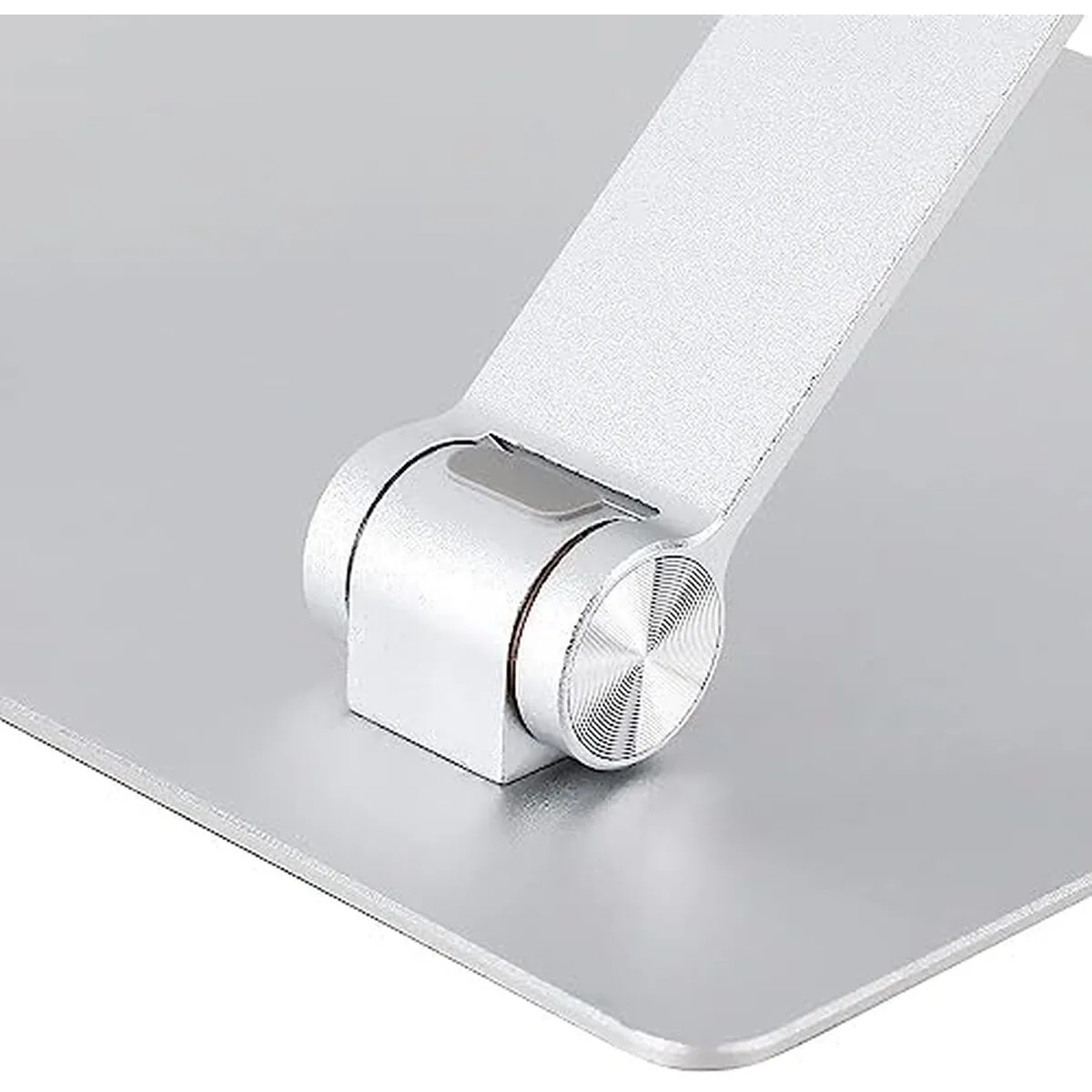 AMAZON BASICS - Soporte Notebook Amazon Basics Aluminio Ajustable 1017.3