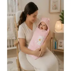 MYLHOGAR - Saco De Dormir Para Bebe Con Textura Suave De Burbuja