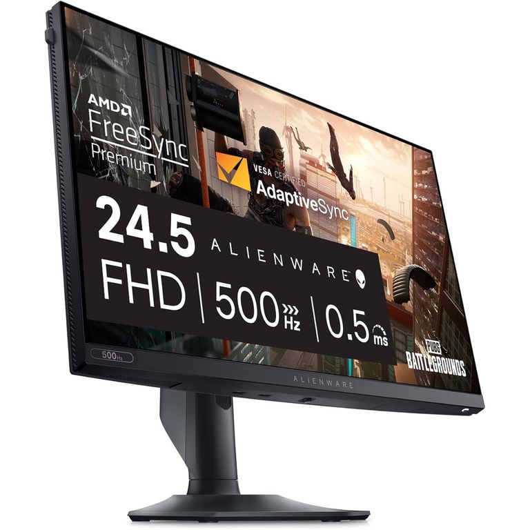 DellAW2524HF24.5インチAlienware 0.5ms/500Hz ALIENWARE Monitor Gamer Alienware AW2524HF 24.5 FHD 500Hz 0.5ms
