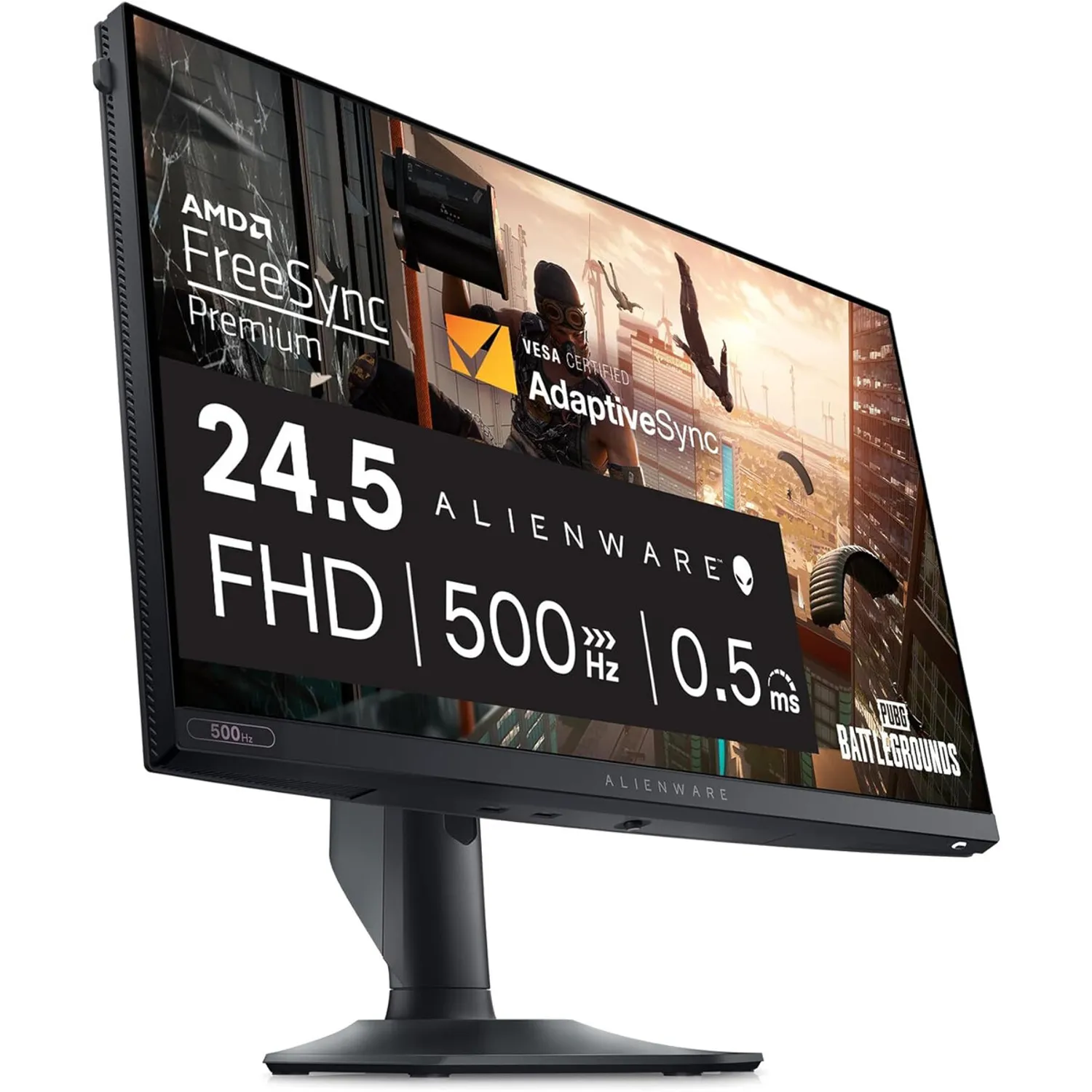 ディスプレイ・モニター本体 Alienware AW2524HF 500Hz Gaming Monitor ALIENWARE Monitor Gamer Alienware AW2524HF 24.5 FHD 500Hz 0.5ms