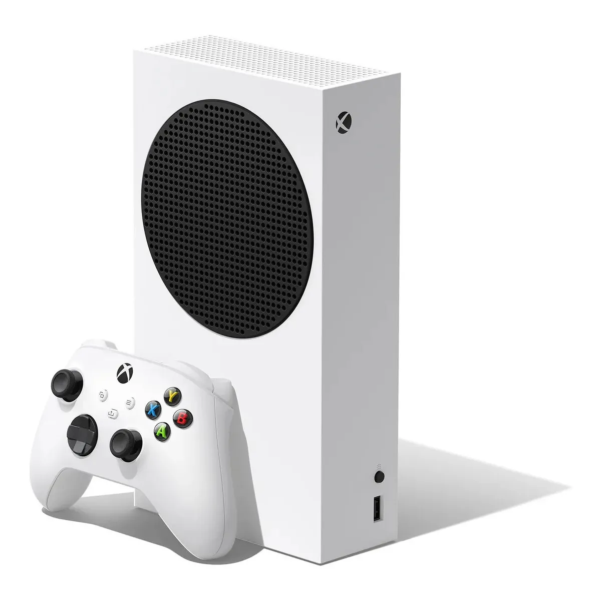 MICROSOFT - Consola Microsoft Xbox Series S 512GB Blanca HDMI USB