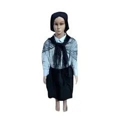 GENERICO - TRAJE TIPICO CHILOTE NIÑA FALDA, PUNTA Y PUNTILLA