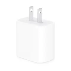 APPLE - Cargador 20W USBC Rapido iPhone iPad Original