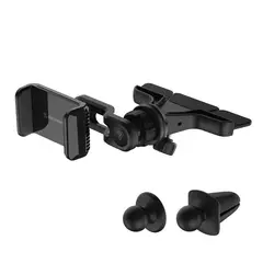 SCOSCHE - Soporte Auto UH4CDPDVSP 3en1 Universal CD Dash Vent