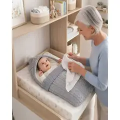 MYLHOGAR - Saco De Dormir Bebe Tejido Ideal Para Invierno