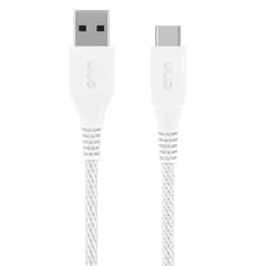 3M - Cable USBC a USB onn Trenzado Blanco USBIF