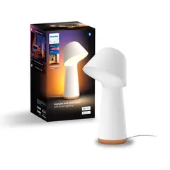 PHILIPS - LÁMPARA DE MESA HUE TWILIGHT BED 13,4W RGB BLANCA 929003711201