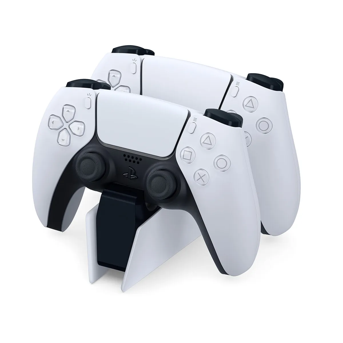 SONY - Base Cargadora Sony PS5 DualSense 2 Controles Blanca