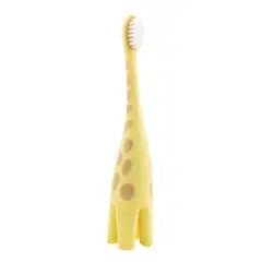 DR BROWN'S - Cepillo de Dientes Bebés y Niños Pequeños 0-3 años Jirafa Dr. Brown´s