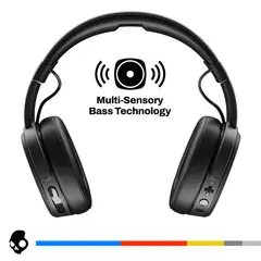 SKULLCANDY - Audafonos Crusher XT Inalambricos OverEar Bass 50h