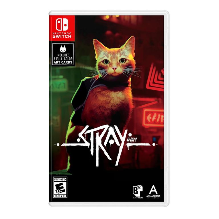 NINTENDO Stray Switch Juego Fasico BlueTwelve Studio