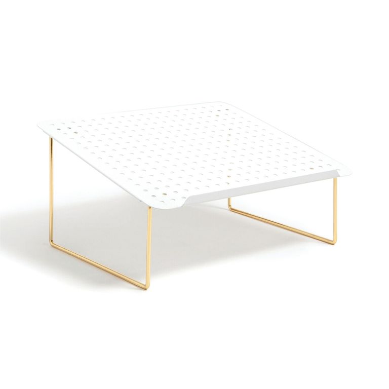 GENERICO Soporte Notebook U Brands Metal Perforado 33x28x15cm Plegable