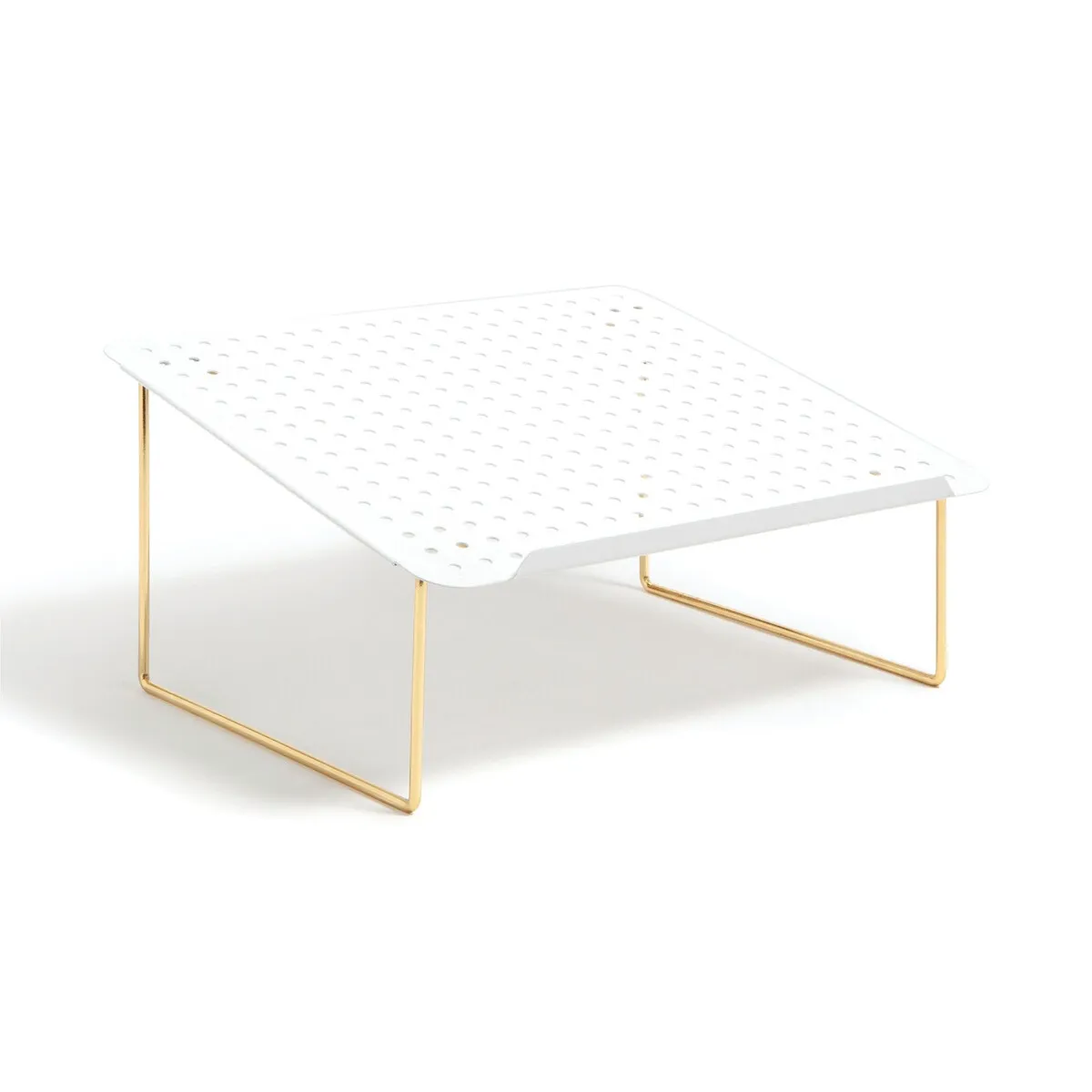 GENERICO - Soporte Notebook U Brands Metal Perforado 33x28x15cm Plegable