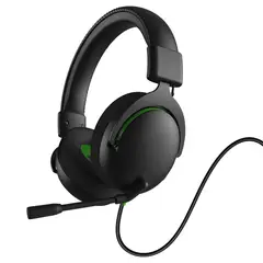 ONN - Audafono Gamer 40mm Xbox Series XS 3.5mm Negro Verde