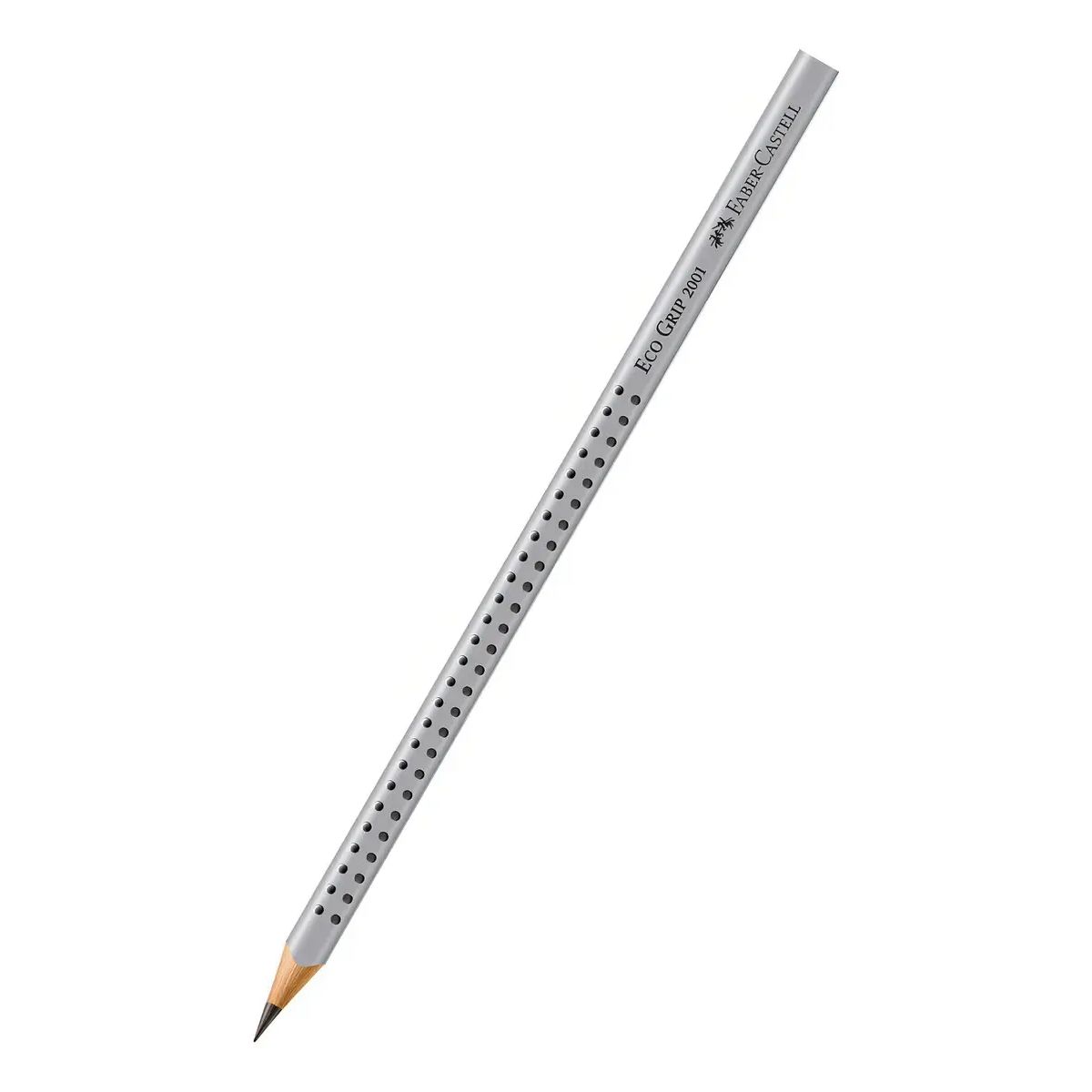 FABER - Lápiz negro Faber Castell Eco Grip 2001 2b Kit C/ 14 Unid