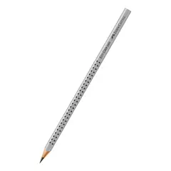 FABER-CASTELL - Caja 14 unidades Lápiz negro Faber Castell Eco Grip 2001 2b Kit C/ 14 Unid