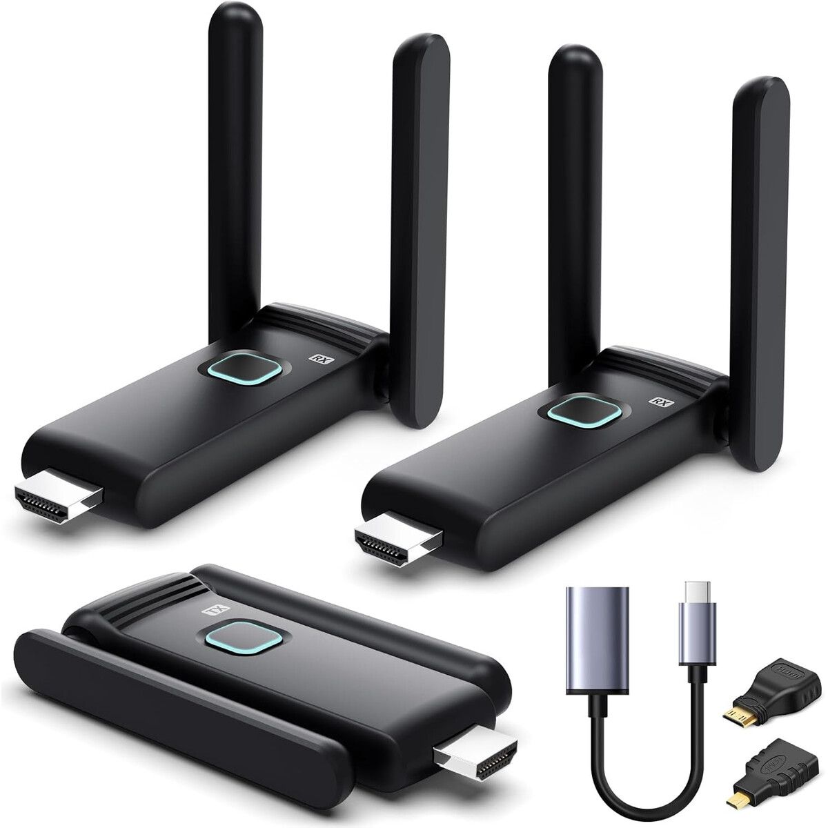 GENERICO - Transmisor Receptor HDMI Inalambrico YUYUNLOMN G58T 50m 6RX