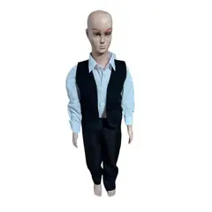 GENERICO - TRAJE TIPICO NORTINO PARA NIÑO BOLERO Y PANTALON