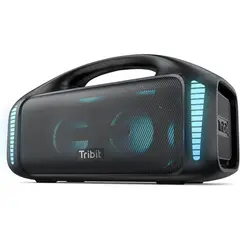 TRIBIT - Parlante Bluetooth StormBox Blast 140W IPX7 LED 30H