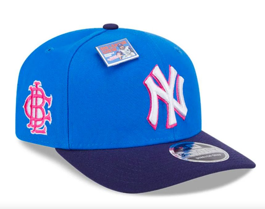 Jockey New York Yankees 9seventy Pines Big League Azul TALLA UNICA