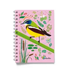 CACHUDITO - Cuaderno Siete Colores tapa dura 100 hojas