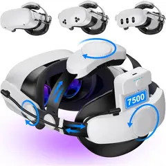 META - Cinta Kawaye 7500mAh para Quest 32 Ajustable VR