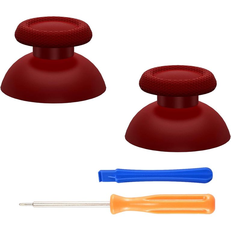RED Thumbsticks eXtremeRate Carmine para Control PS5 PS4