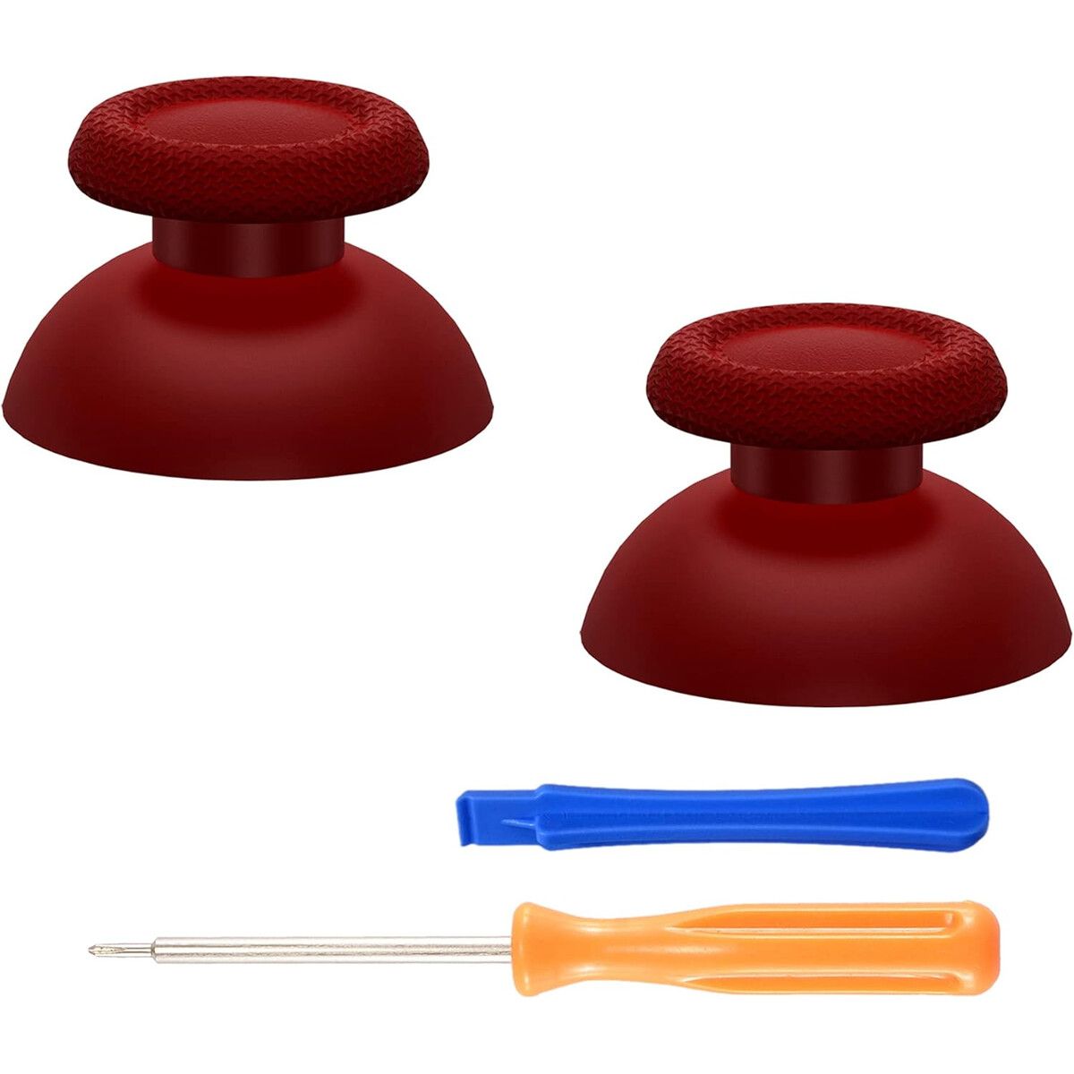 RED - Thumbsticks eXtremeRate Carmine Red para Control PS5 PS4