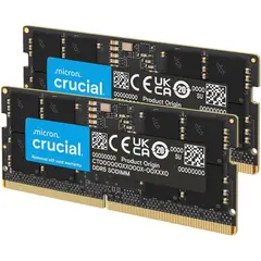 CRUCIAL - Memoria RAM 32GB DDR5 Kit 2x16GB 5600MHz SODIMM