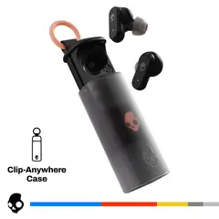 SKULLCANDY - Audafonos Inalambricos Dime Evo XT Bluetooth Negro