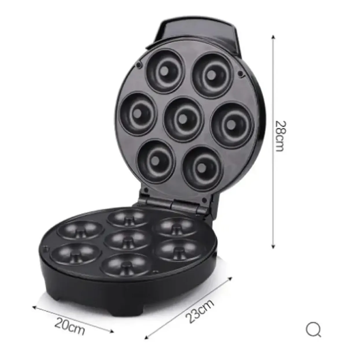 GENERICO - MAQUINA PARA 7 MINI DONAS