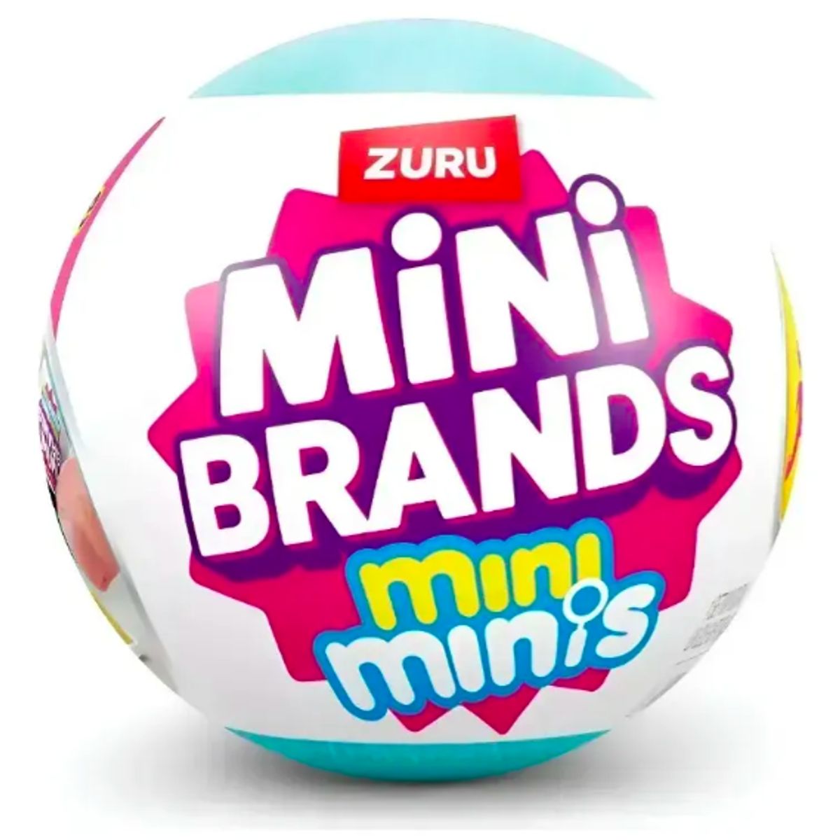 ZURU - 1 Pelota Minibrands Surprise Blind Box