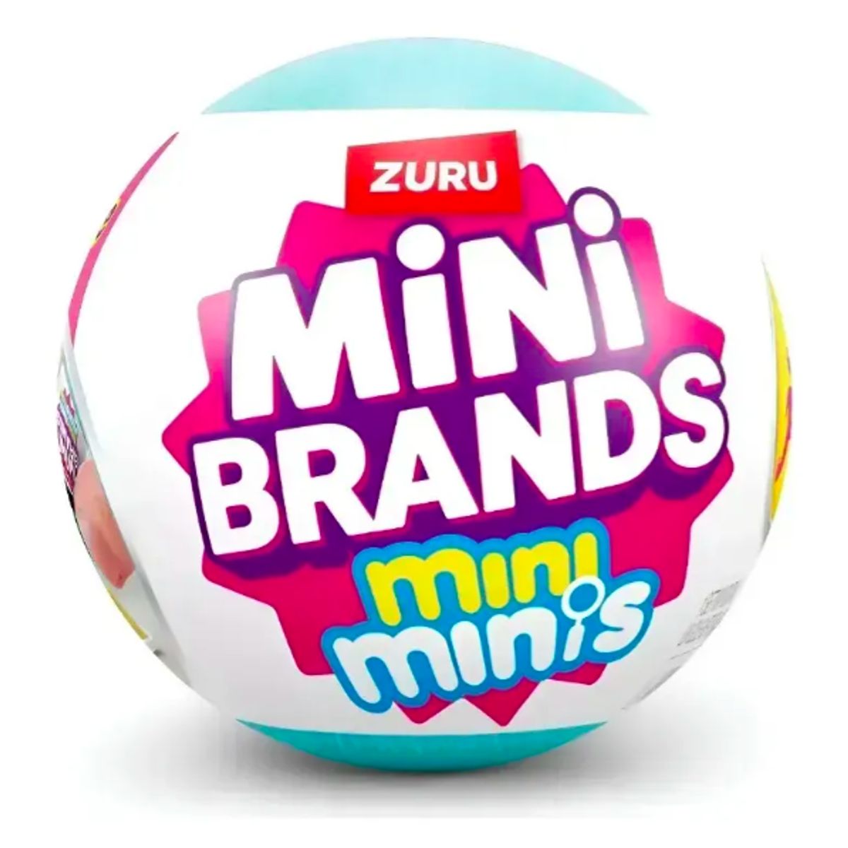 ZURU - 1 Pelota Minibrands Surprise Blind Box