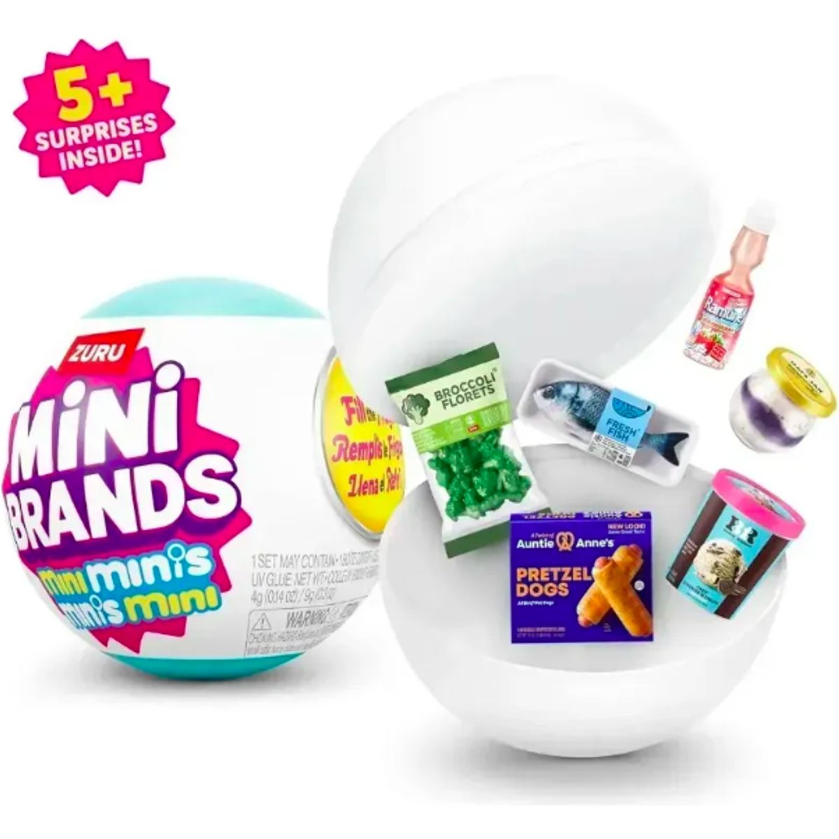 ZURU - 1 Pelota Minibrands Surprise Blind Box