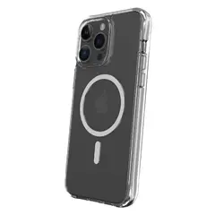 ONN - Funda MagSafe iPhone 14 Pro Max Transparente Antigolpes