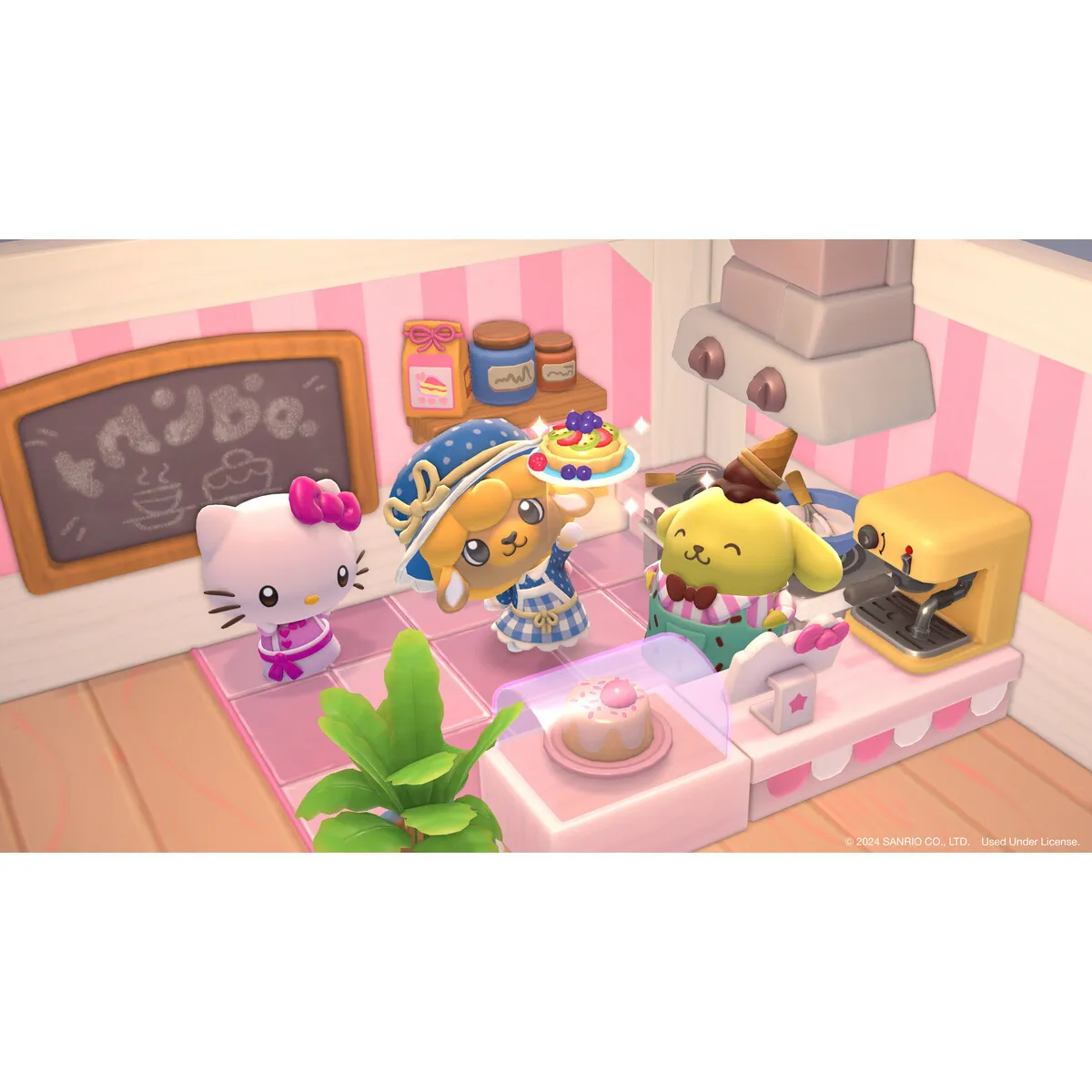 HELLO KITTY - Juego Hello Kitty Island Adventure Nintendo Switch Faasico