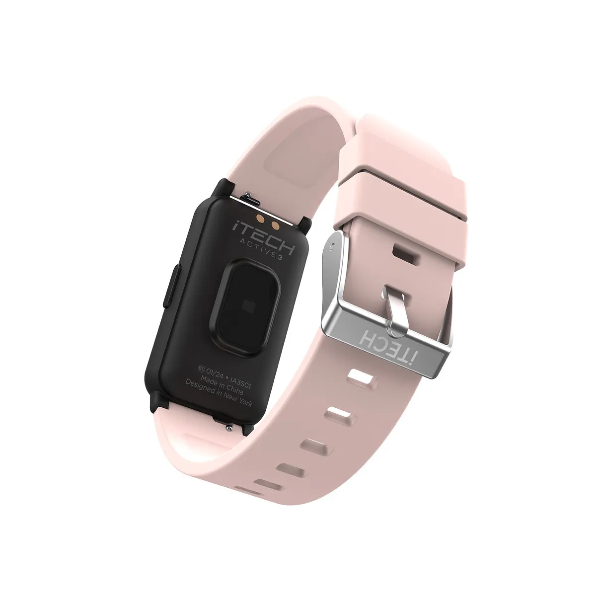 ACTIVE - Smartwatch iTech Active 3 pantalla 1.28 touch 128MB blush