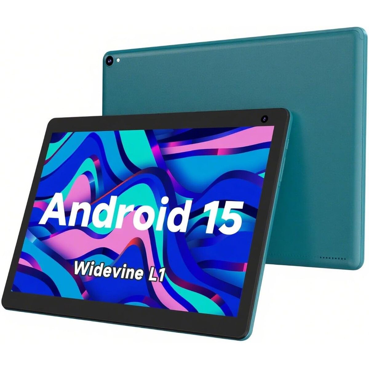 GENERICO - Tablet COOPERS 10 pulg Android 15 8GB RAM 32GB ROM