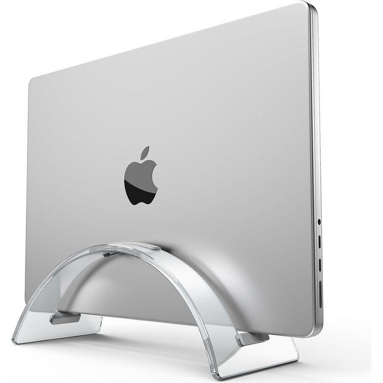 CLARO Soporte Vertical Acraalico para Laptop hasta 24mm