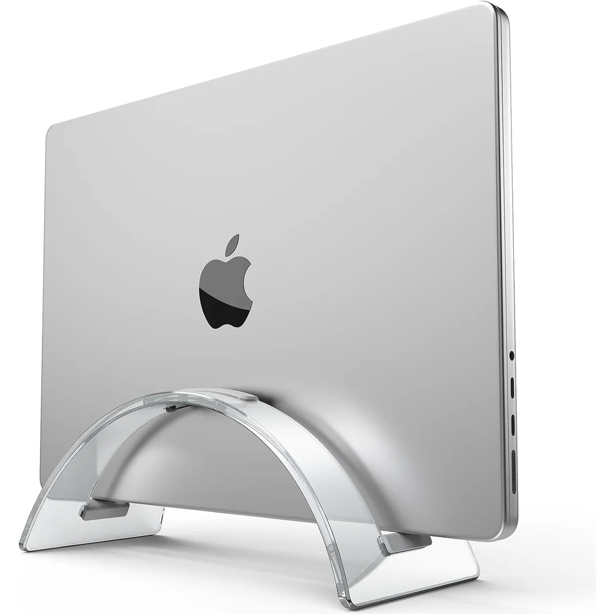 CLARO - Soporte Vertical Acraalico Claro para Laptop hasta 24mm