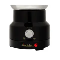SINDELEN - Molinillo Electrico De Café 12 Tazas Color Negro