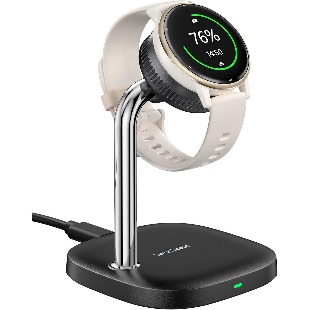 GARMIN - Soporte Cargador SwanScout para Garmin Forerunner 16