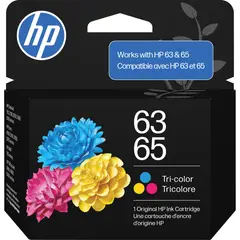 HP - Cartucho de Tinta 6365 Tricolor Original B7RT2AN