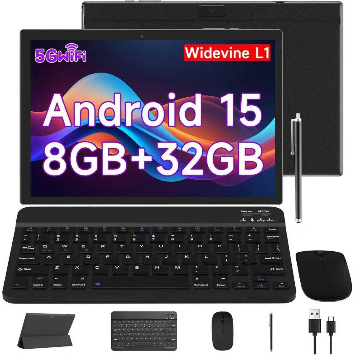 GENERICO - Tablet CUPEISI YQ10S Pro 10 Android 15 8GB 32GB 2en1