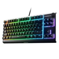 STEELSERIES - Teclado Gaming Apex 3 TKL RGB Membrana