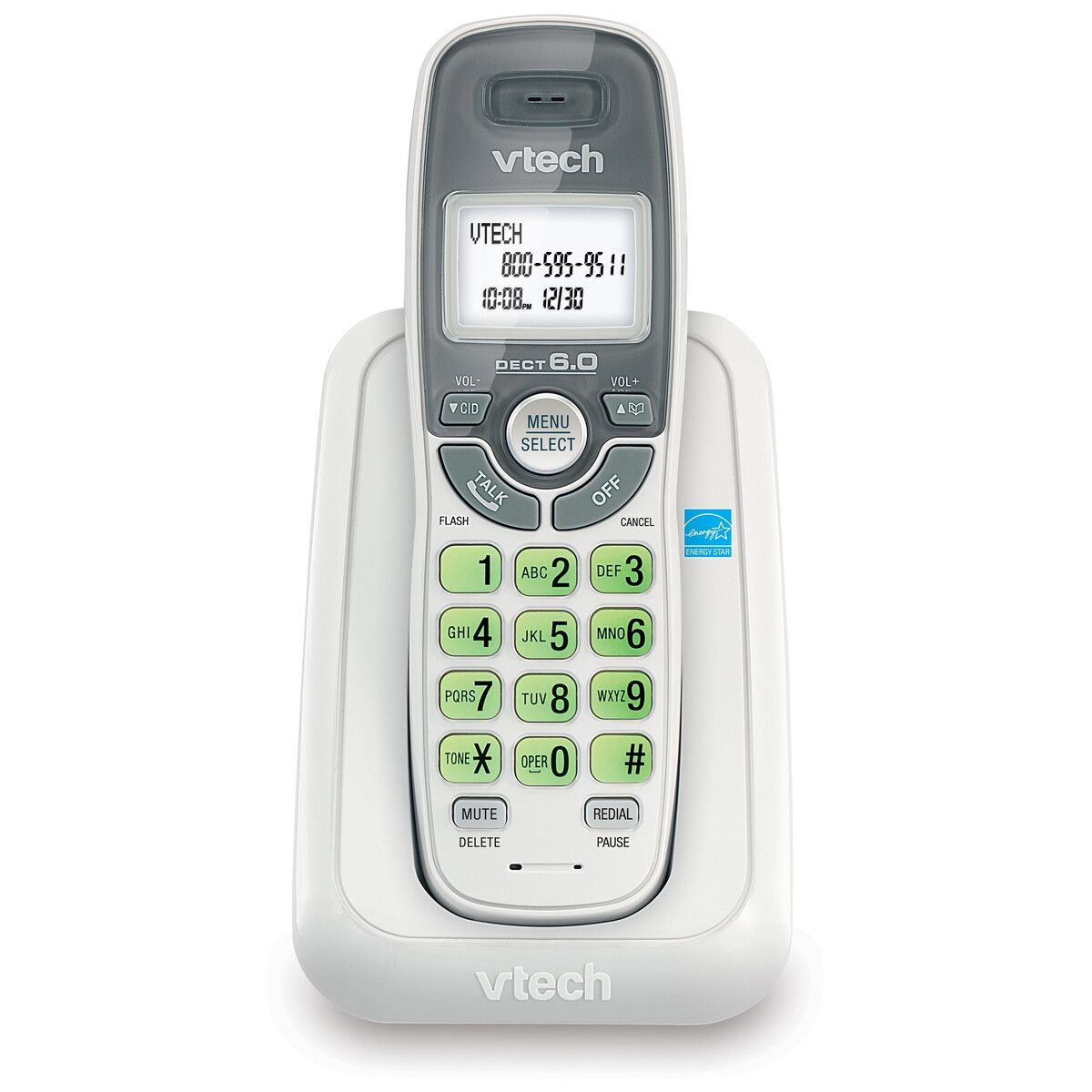 VTECH - Telefono Inalambrico VTech CS6114 DECT 6 0 1 Auricular