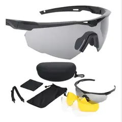 GENERICO - Lentes Tacticos 3 Micas Lentes